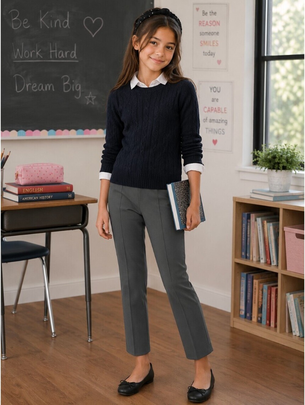 Il Gufo Pleated Trouser Pants